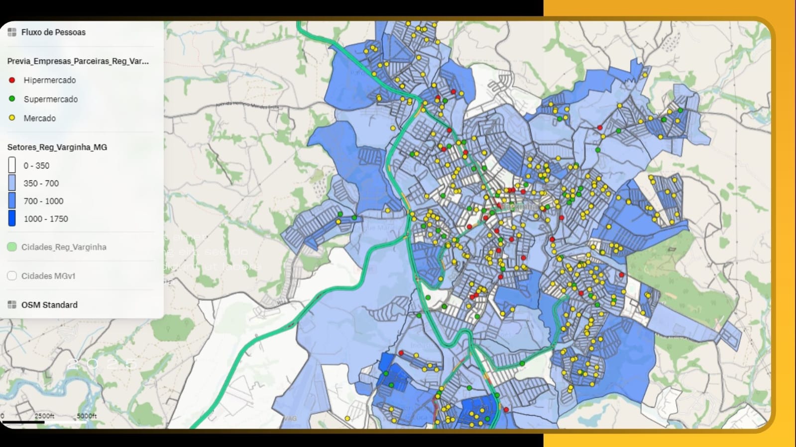 Imagem interface Maono